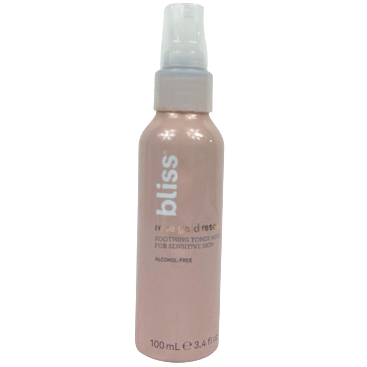 Bliss Rose Gold Rescue Soothing Toner Mist for Sensitive Skin (60 Pcs Lot) - Discount Wholesalers Inc
