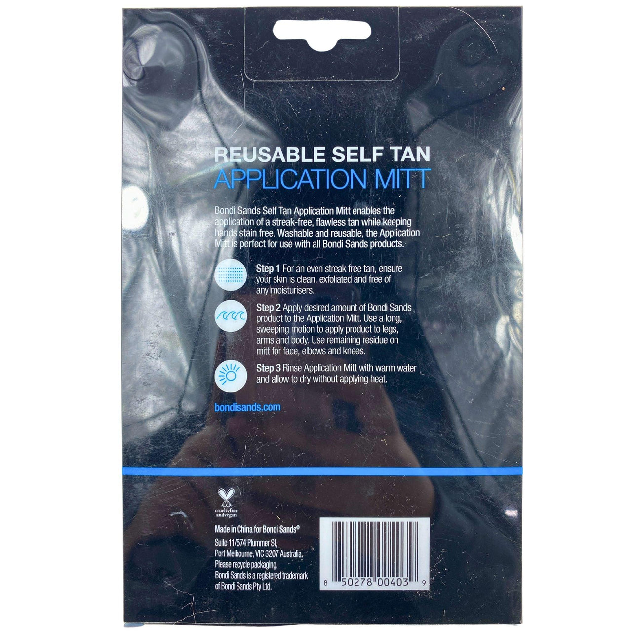 Bondi Sands The Australian Tan Reusable Self Tan Application Mitt Double Sided (60 Pcs Lot) - Discount Wholesalers Inc