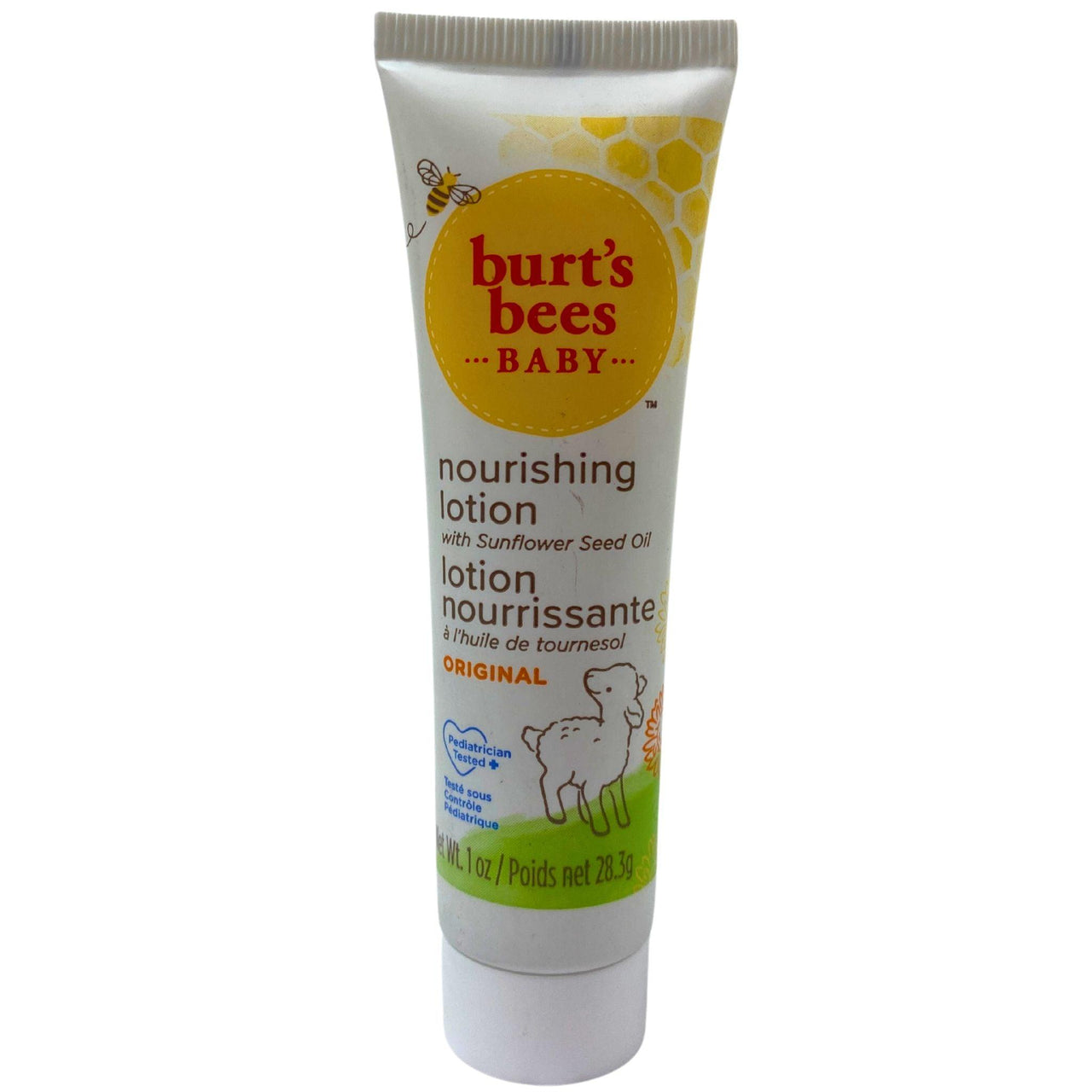 Burts Bees Baby Nourishing Lotion with Sunflower Seed Oil Original 1OZ (50 Pcs Lot) - Discount Wholesalers Inc