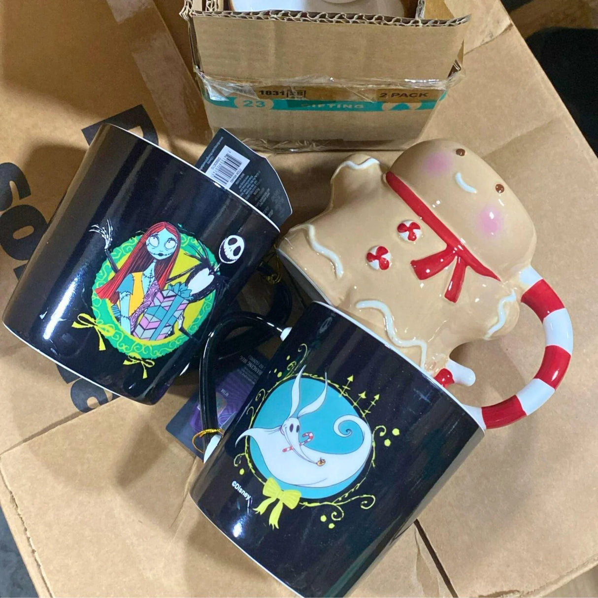 The Nightmare Before XMas Mug & Ceramic Mug