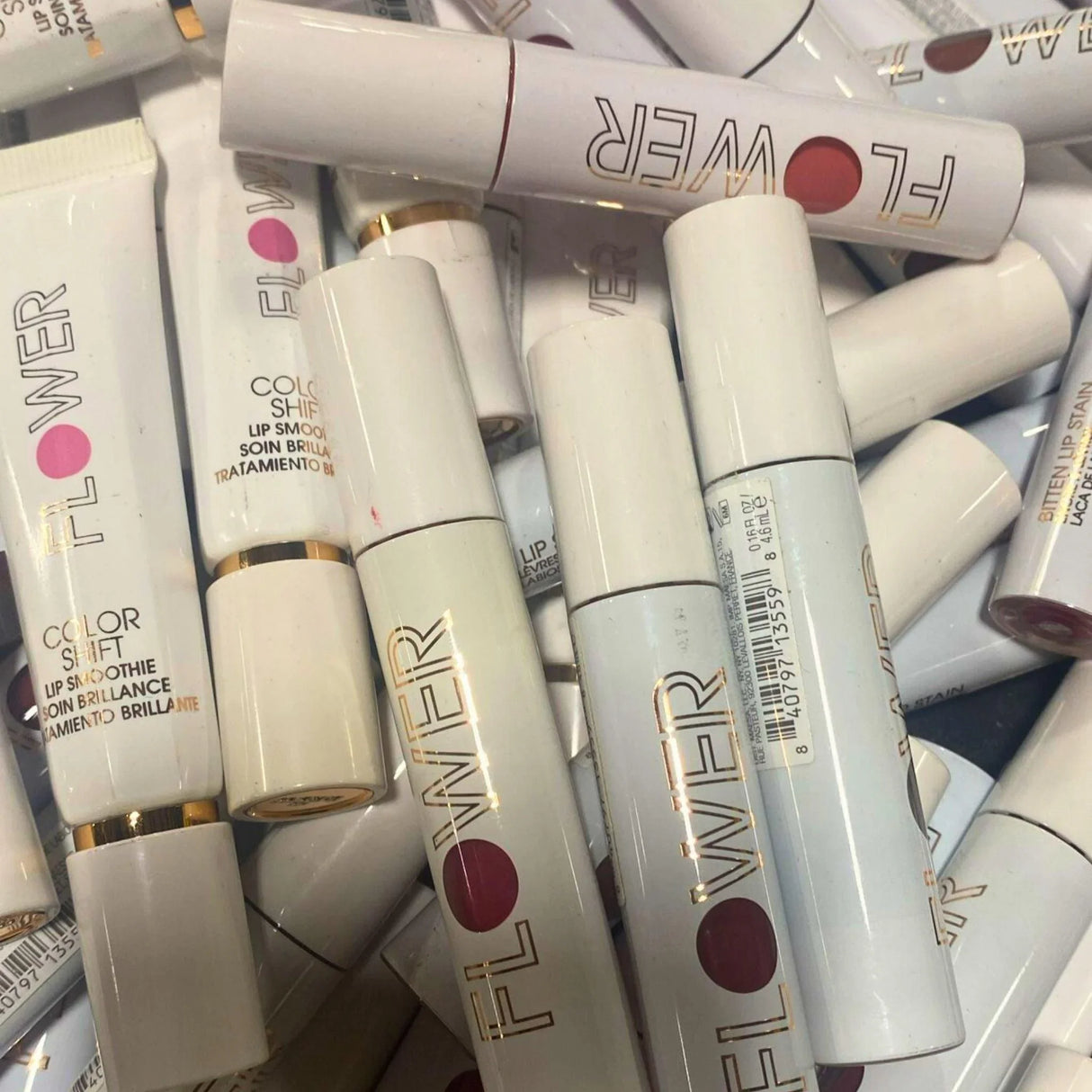 Flower Bitten Lip Stain & Color Shift Lip Smoothie