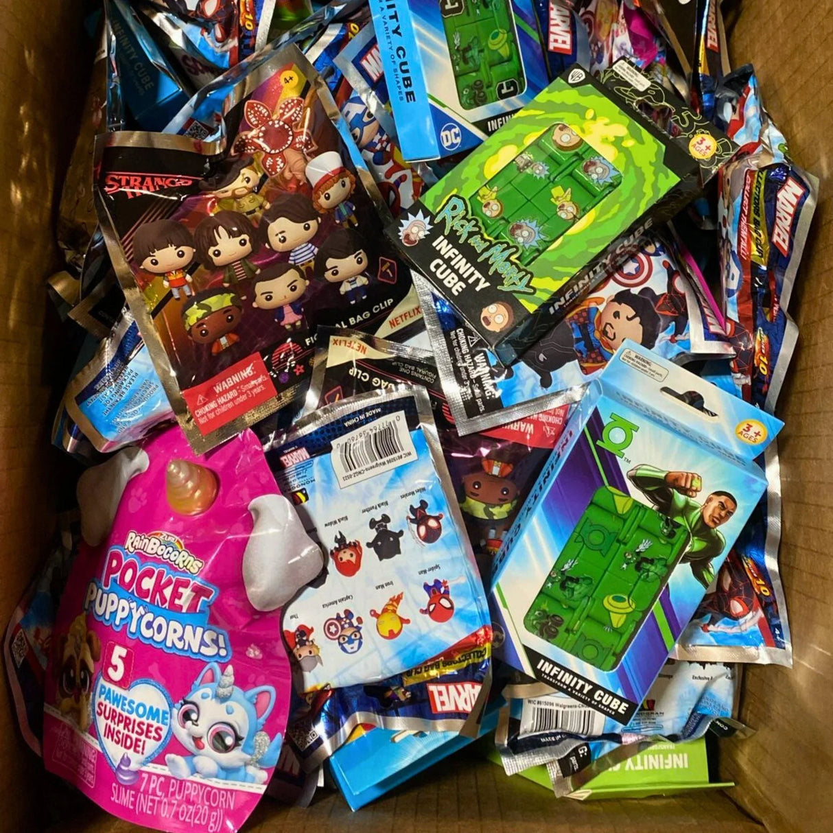 toys Assorted Pocket Puppycorns