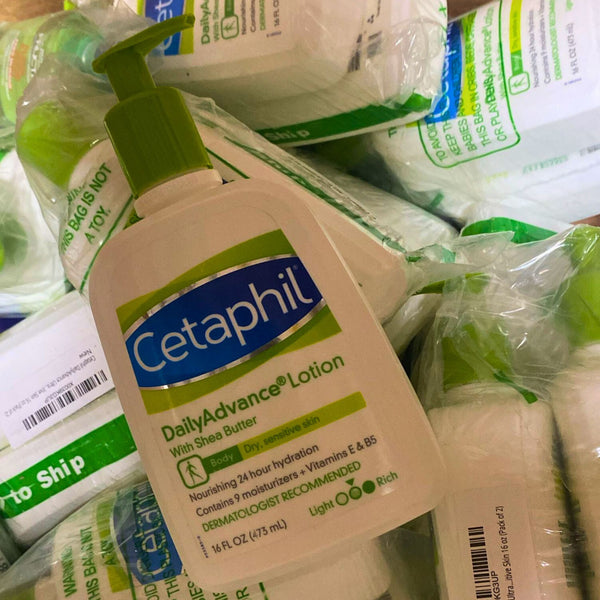 Cetaphil DailyAdvance Lotion with Shea Butter