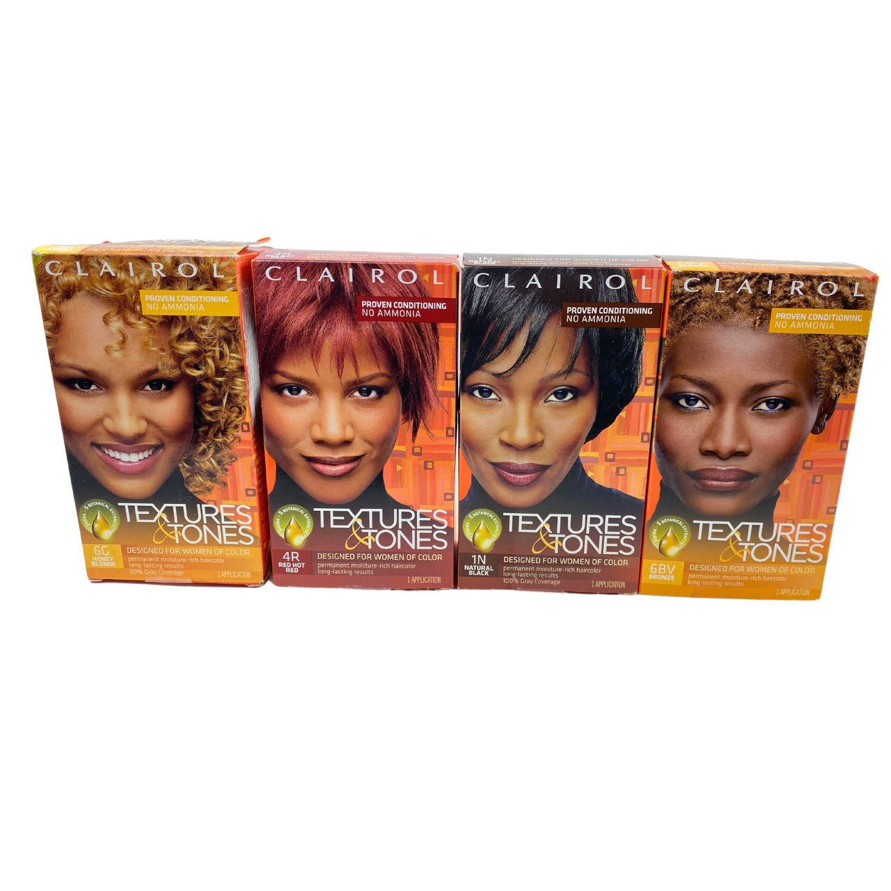 Clairol Professional Texture and Tones Permanent Hair Color, 1 oz, Assorted Colors (50 Pcs Lot) - Discount Wholesalers Inc