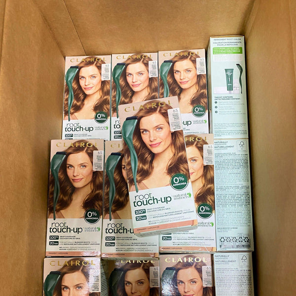 Clairol Root Touch-Up by Natural Instincts (6.5 Bronde/Lightest Brown) (50 Pcs Lot) - Discount Wholesalers Inc