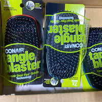 Thumbnail for Conair Tangle Blaster Conair Dual Flex Bristle Technology (80 Pcs Lot) - Discount Wholesalers Inc