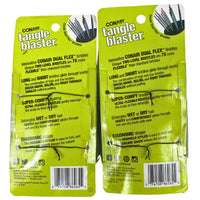 Thumbnail for Conair Tangle Blaster Conair Dual Flex Bristle Technology (80 Pcs Lot) - Discount Wholesalers Inc