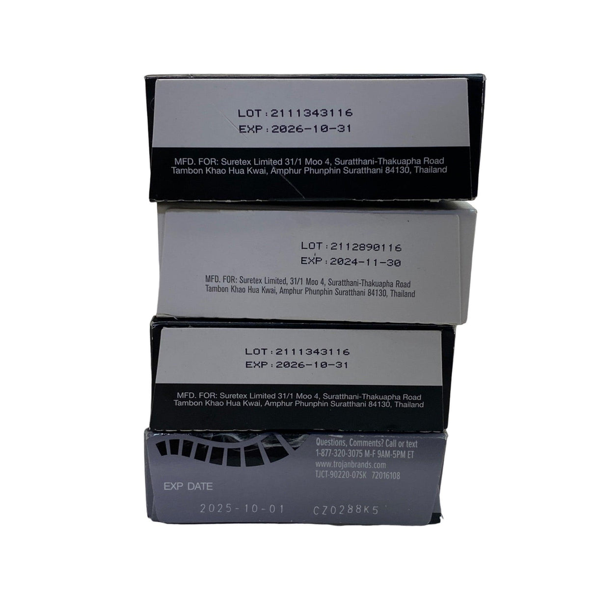 Condoms All in Date Condoms & Pleasure Rings (45 Pcs Box) - Discount Wholesalers Inc