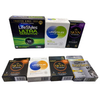 Thumbnail for Condoms All in Date Condoms & Pleasure Rings (45 Pcs Box) - Discount Wholesalers Inc