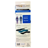 Thumbnail for Copper Fit Balance Performance Orthotic Insoles (40 Pcs Lot) - Discount Wholesalers Inc