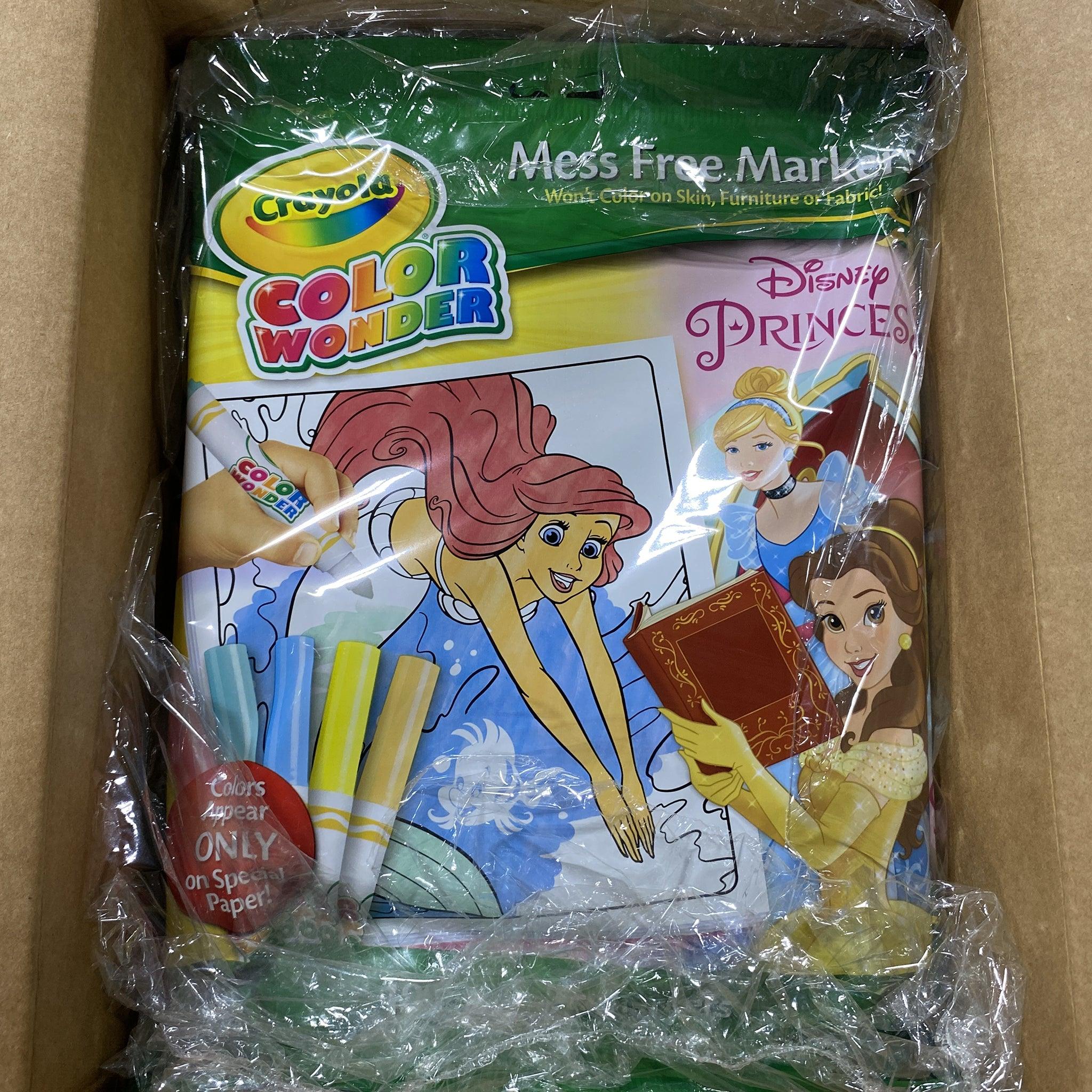 Crayola Disney Princess Color Wonder  Discount wholesalers inc – Discount  Wholesalers Inc