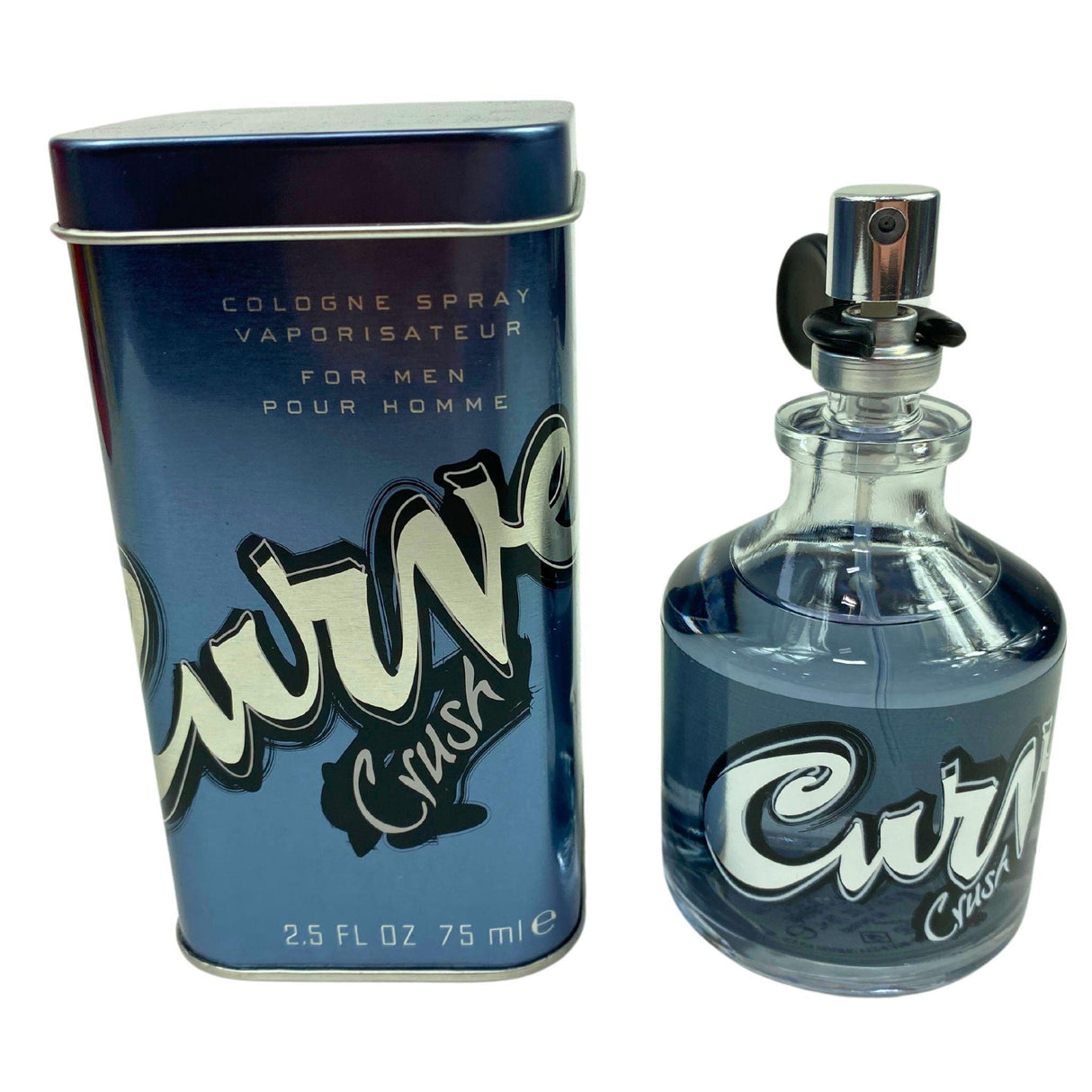 Curve Crush Cologne Spray 2.5 Oz For Men By Liz Claiborne (80 Pcs Lot) - Discount Wholesalers Inc