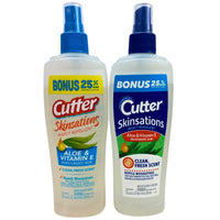 Thumbnail for Cutter Skinsations Insect Repellent Aloe & Vitamin E (50 Pcs Lot) - Discount Wholesalers Inc