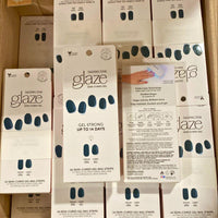 Thumbnail for Dashing Diva Glaze Semi-Cured Gel Strong up to 14 Days Real Black (48 Pcs Lot) - Discount Wholesalers Inc