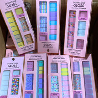 Thumbnail for Dashing Diva Gloss EASTER Ultra Shine Gel Palette 32 Nail Strips (50 Pcs Lot) - Discount Wholesalers Inc