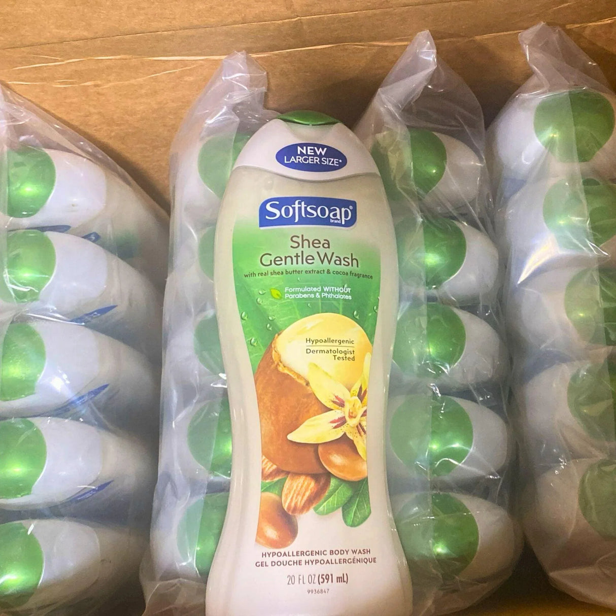 Softsoap Shea Gentle Wash