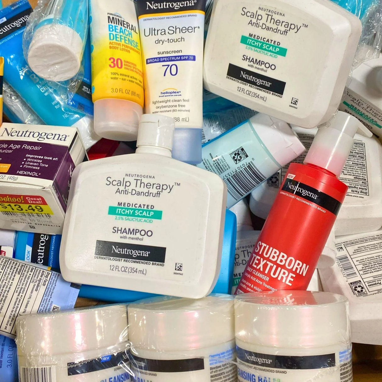 Neutrogena Assorted Mix includes