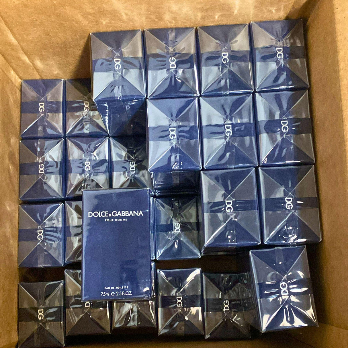 Dolce & Gabbana Pour Homme EAU DE TOILETTE 2.5OZ (50 Pcs Lot) - Discount Wholesalers Inc