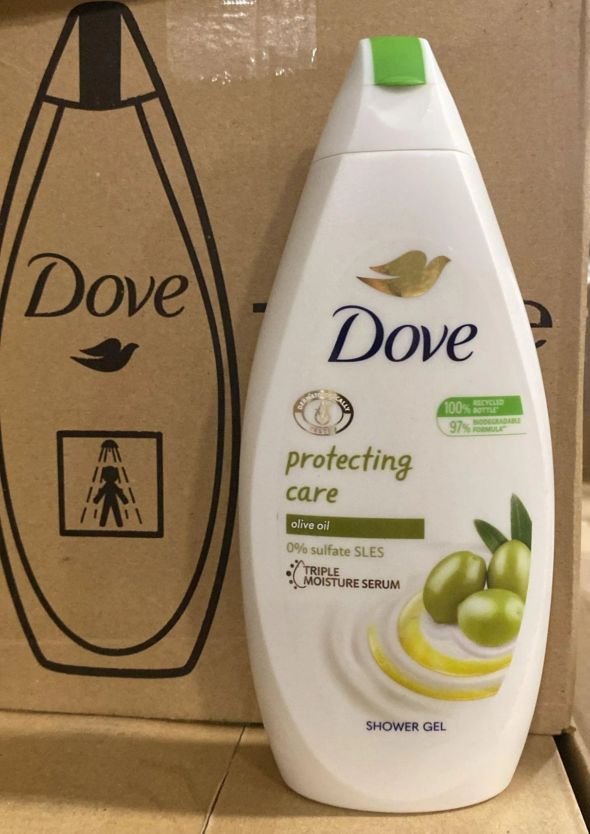 Dove Body Wash Protecting Care 500ML (12 Pcs Lot) - Discount Wholesalers Inc