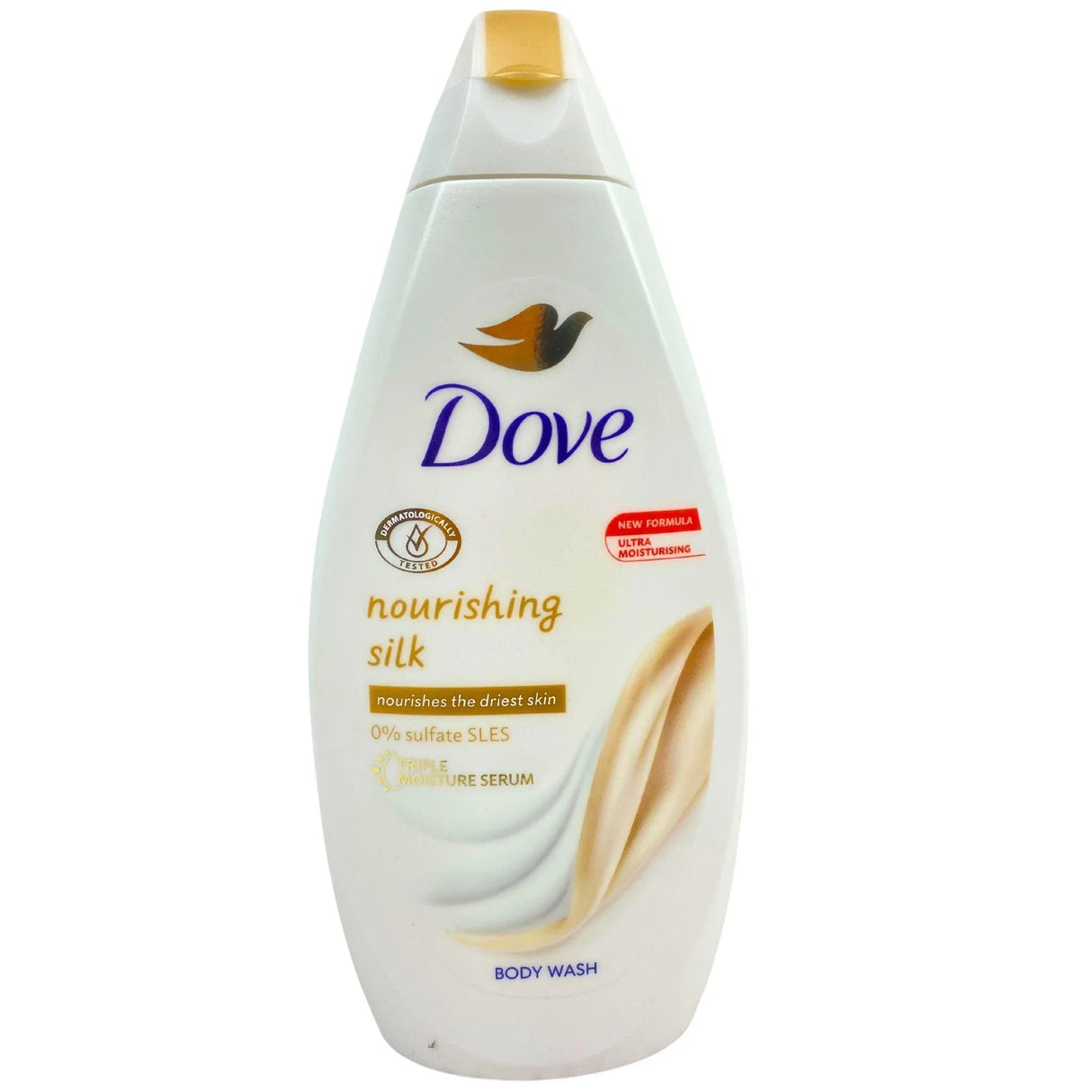 Dove Bw Nourishing Silk 450ML (12 Pcs Lot) - Discount Wholesalers Inc
