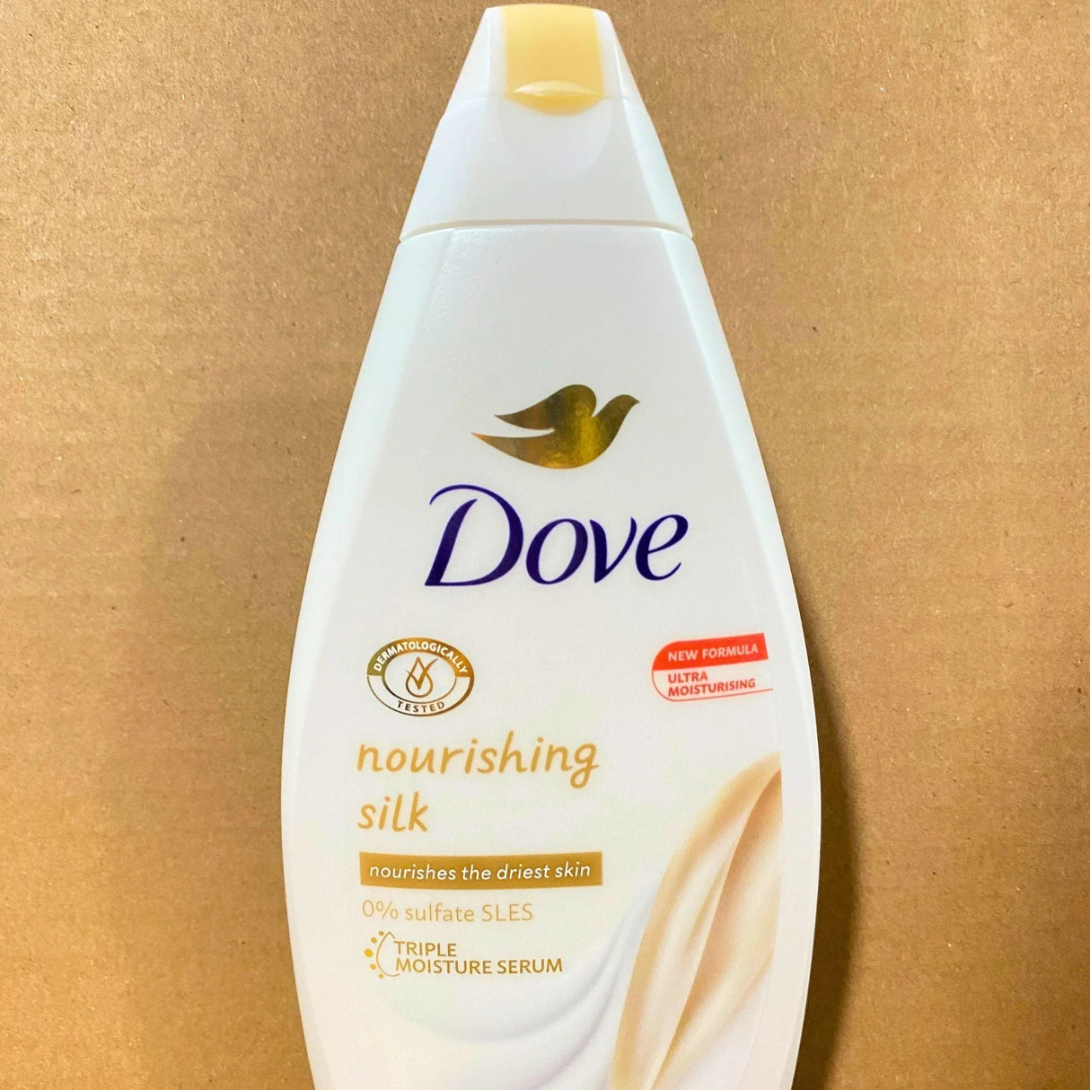 Dove Bw Nourishing Silk 450ML (12 Pcs Lot) - Discount Wholesalers Inc