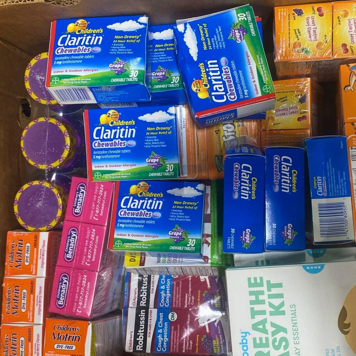 Childrens Assorted Mix