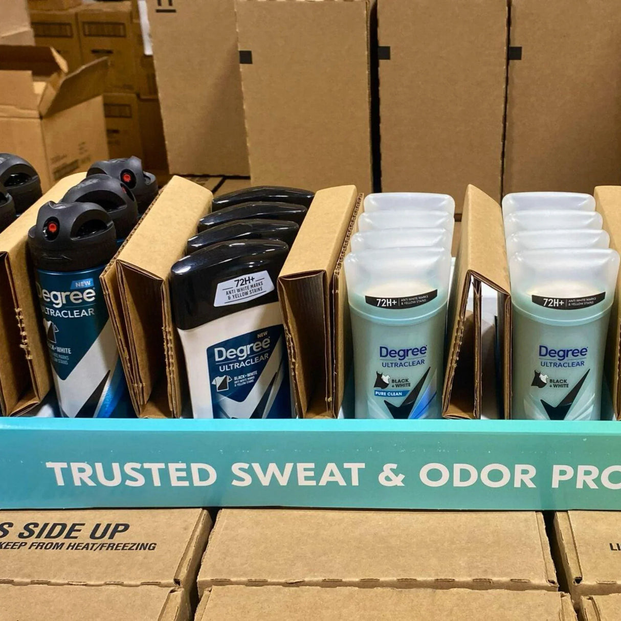 Degree Mixed Display Antiperspirant Dry Spray/Invisible Solid