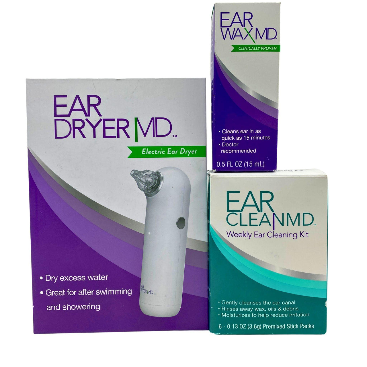 Ear Clean MD,Ear Dryer MD & Ear Wax MD Mix (50 Pcs Lot) - Discount Wholesalers Inc