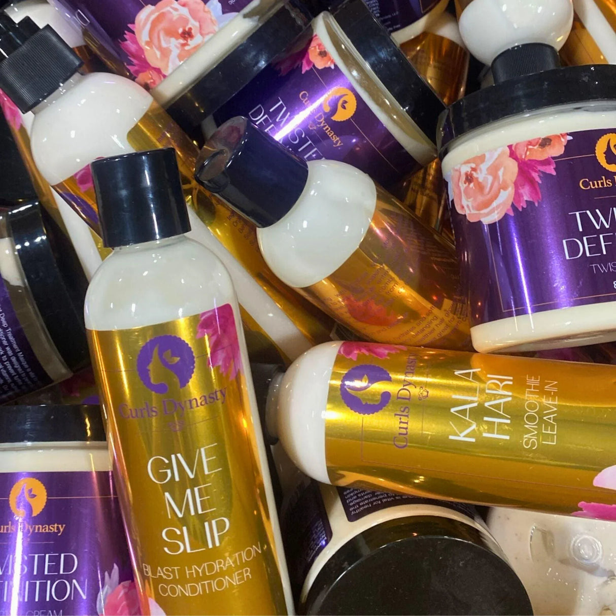 Curls Dynasty Assorted Hair Care