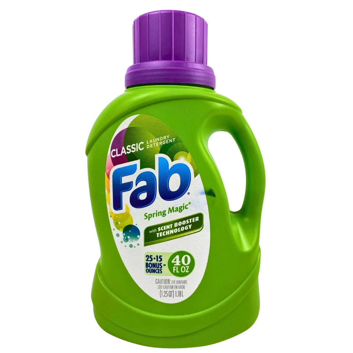 FAB Detergent 40OZ (9 Pcs Lot) - Discount Wholesalers Inc