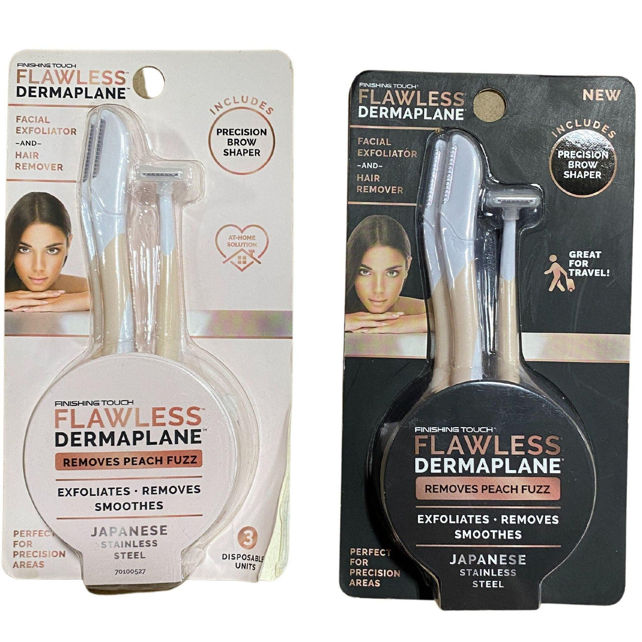 Finishing Touch Flawless Dermaplane (40 Pcs Lot) - Discount Wholesalers Inc