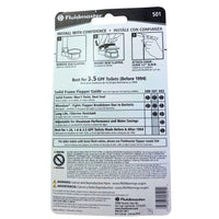 Thumbnail for Fluidmaster Universal Toilet Tank Flapper Chlorine Resistant 2 (35 Pcs Lot) - Discount Wholesalers Inc