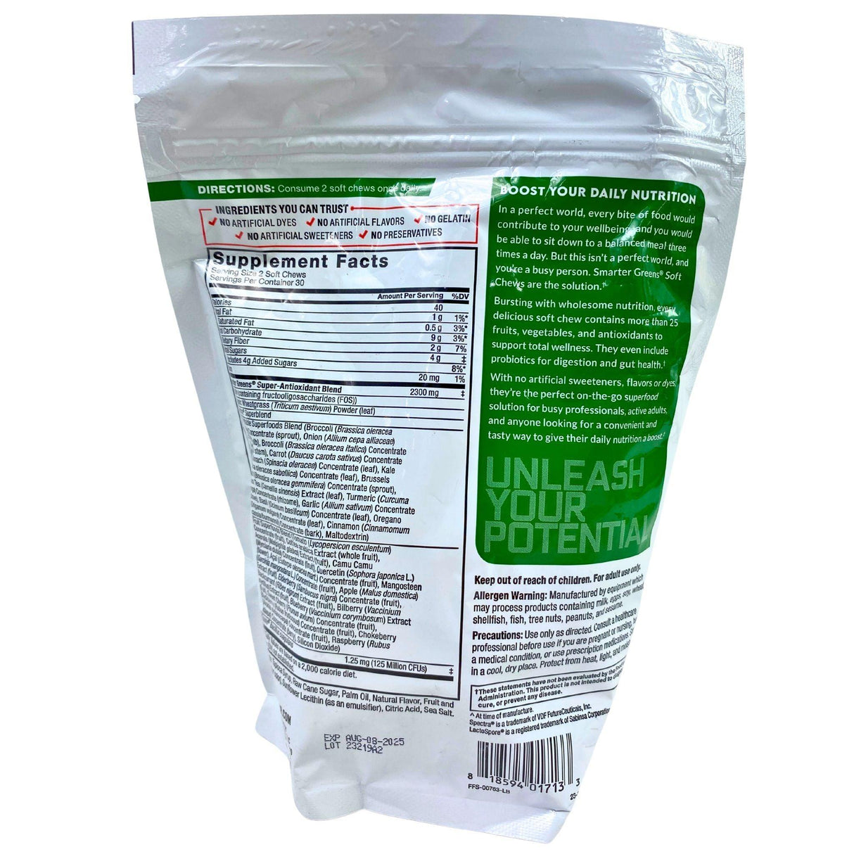 Force Factor Supplement Summer Berry Flavor (50 Pcs Lot) - Discount Wholesalers Inc