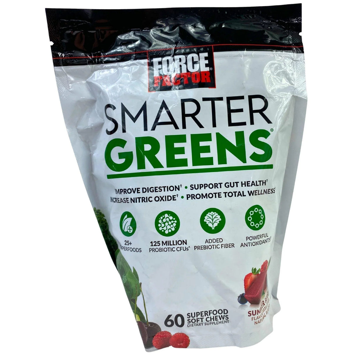 Force Factor Supplement Summer Berry Flavor (50 Pcs Lot) - Discount Wholesalers Inc