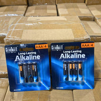 Thumbnail for Generate Alkaline Long Lasting AAA4 (96 Pcs Lot) - Discount Wholesalers Inc