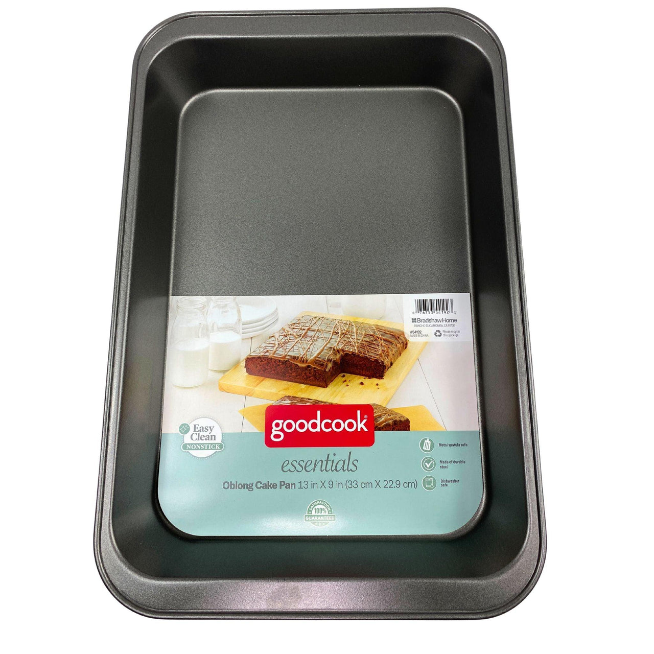Goodcook Essentials Oblong Cakepan (48 Pcs Lot) - Discount Wholesalers Inc