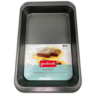 Thumbnail for Goodcook Essentials Oblong Cakepan (48 Pcs Lot) - Discount Wholesalers Inc