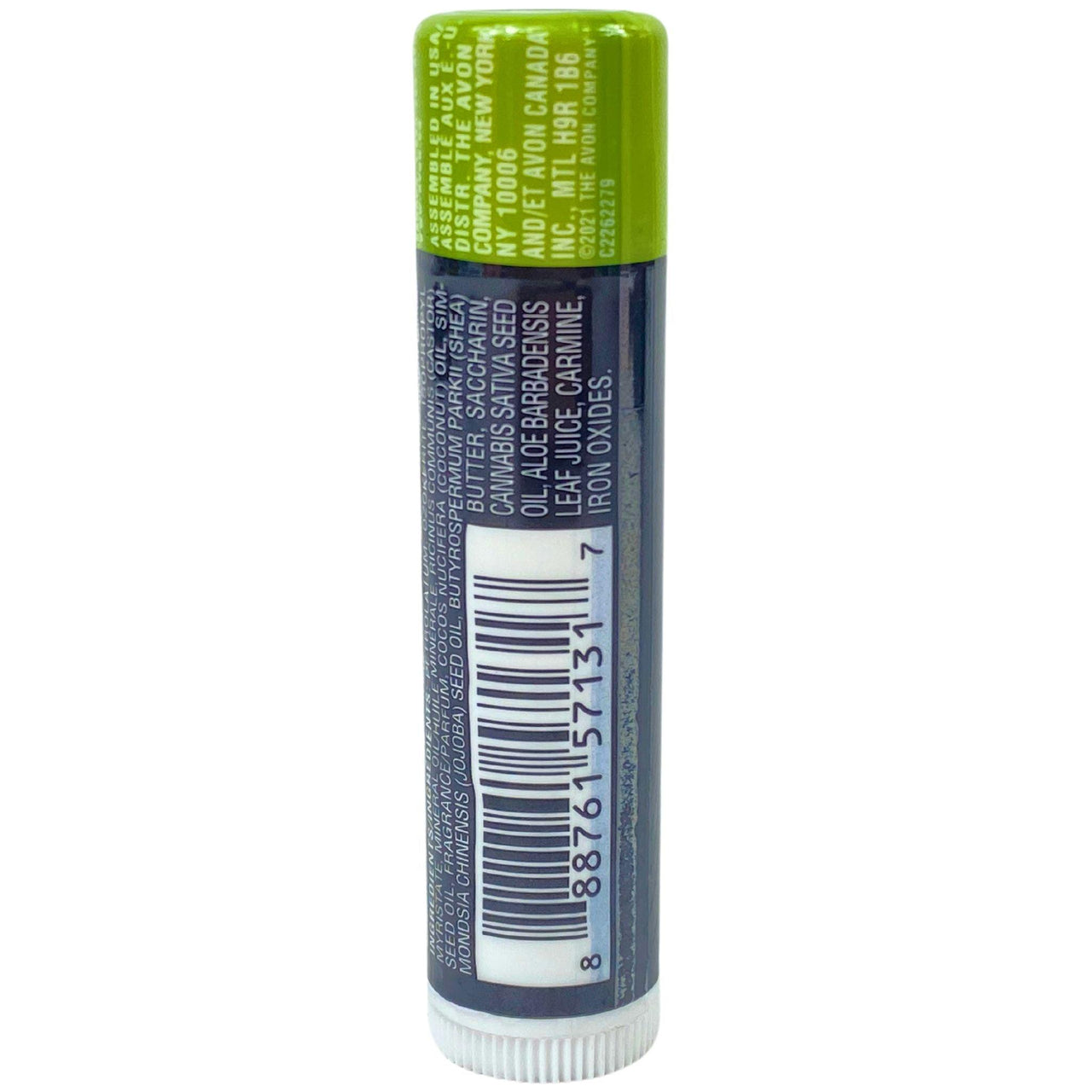 Hemp Seed Oil Enriched Ultra-Nourishing Tinted Lip Balm 0.14OZ (100 Pcs Lot) - Discount Wholesalers Inc