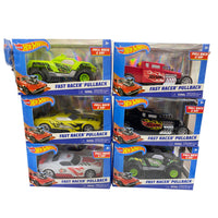 Thumbnail for Hot Wheels Assorted Fast Racer Pullback Cars (36 Pcs Box) - Discount Wholesalers Inc