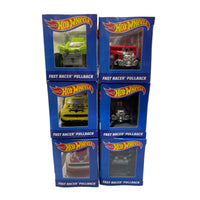 Thumbnail for Hot Wheels Assorted Fast Racer Pullback Cars (36 Pcs Box) - Discount Wholesalers Inc