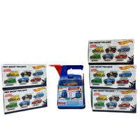Thumbnail for Hot Wheels Mix Fast Racer Pullback Assorted Cars(MAINLY) & Hot Wheels Display Launcher (38 Pcs Lot) - Discount Wholesalers Inc