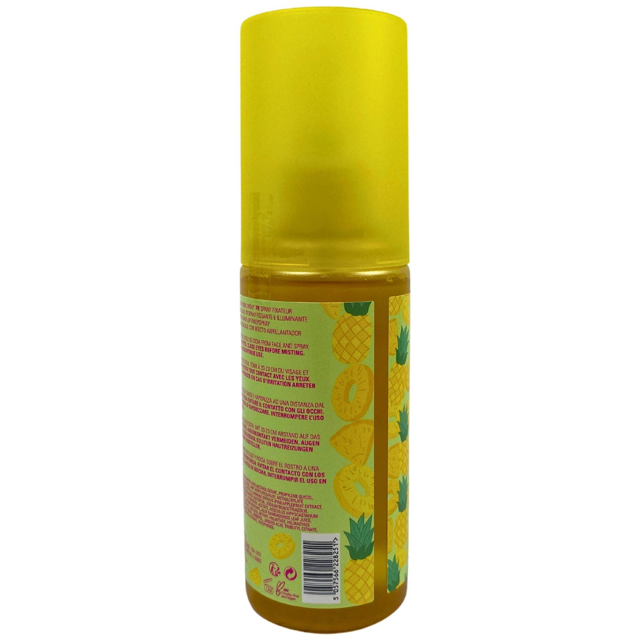 I Heart Revolution Pineapple Brightening Makeup Fixing Spray 3.38OZ (36 Pcs Lot) - Discount Wholesalers Inc