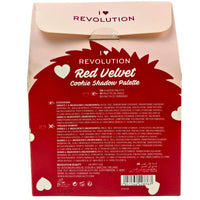 Thumbnail for I Heart Revolution Red Velvet Mmm Cookie! Cookie Shadow Palette (50 Pcs Lot) - Discount Wholesalers Inc