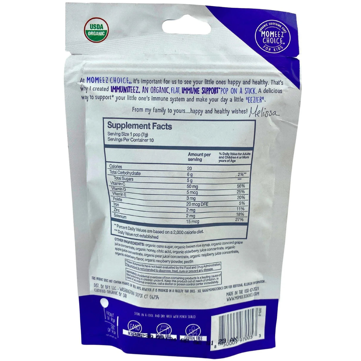 Immuniteez Organic Immune Support (50 Pcs Lot) - Discount Wholesalers Inc