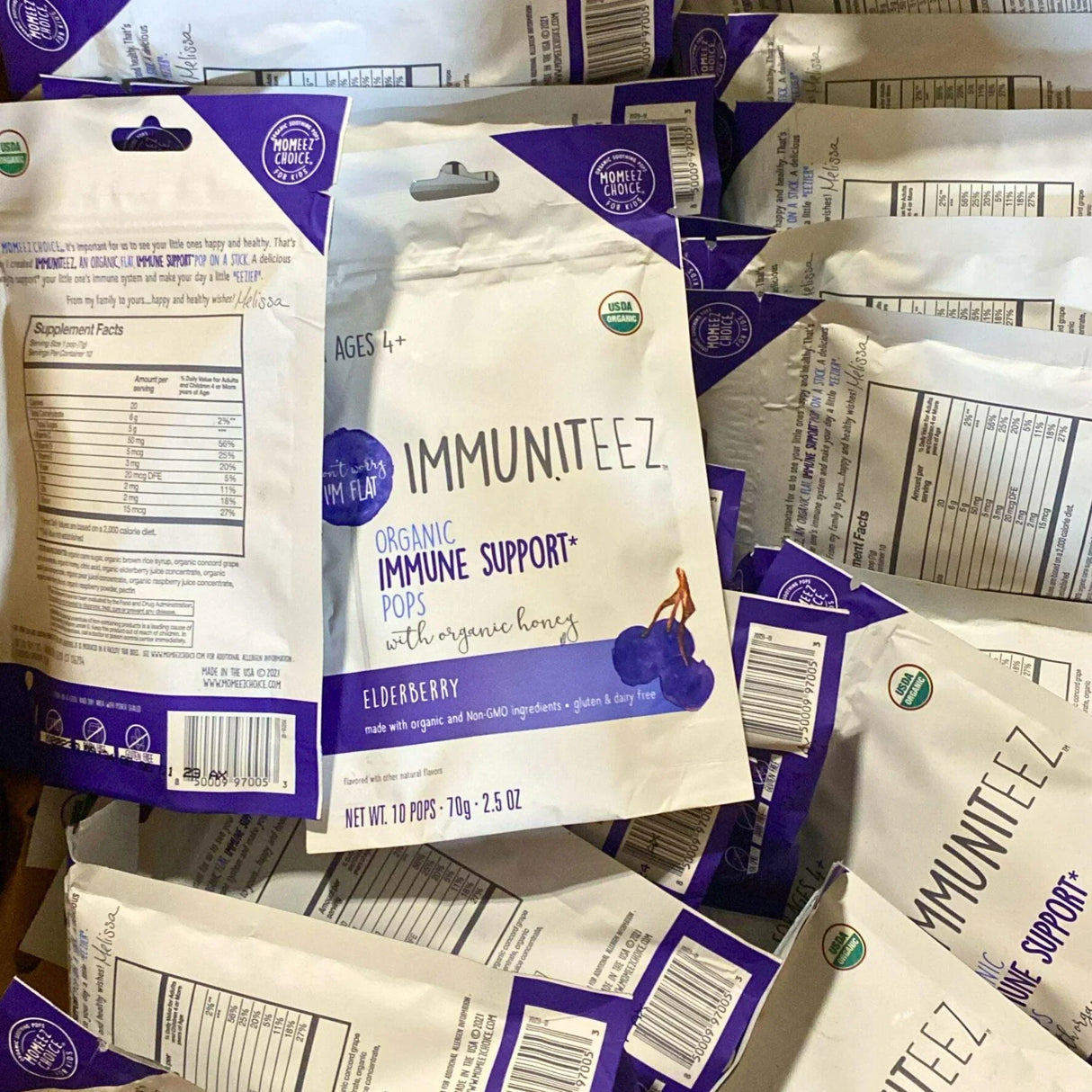 Immuniteez Organic Immune Support (50 Pcs Lot) - Discount Wholesalers Inc