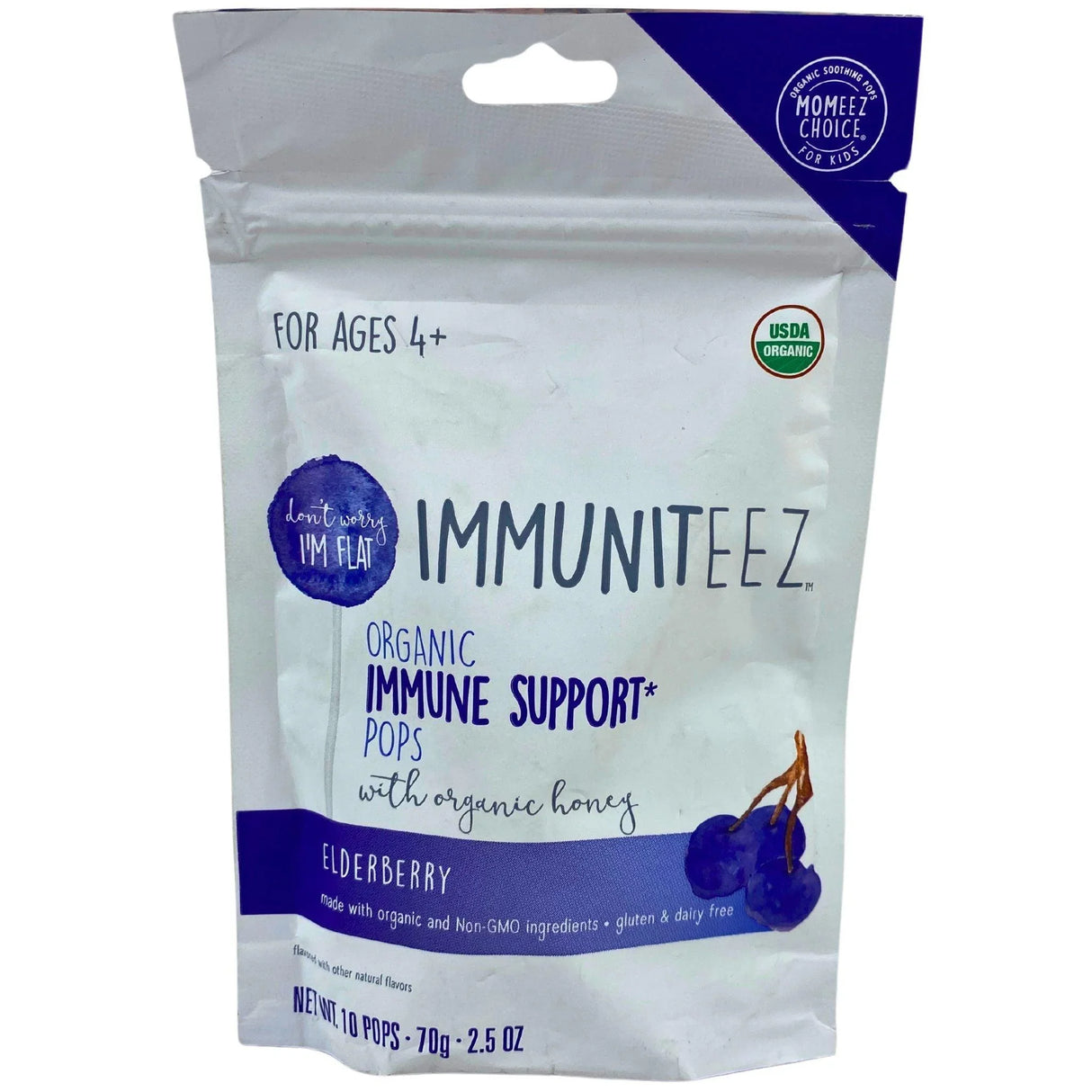 Immuniteez Organic Immune Support (50 Pcs Lot) - Discount Wholesalers Inc