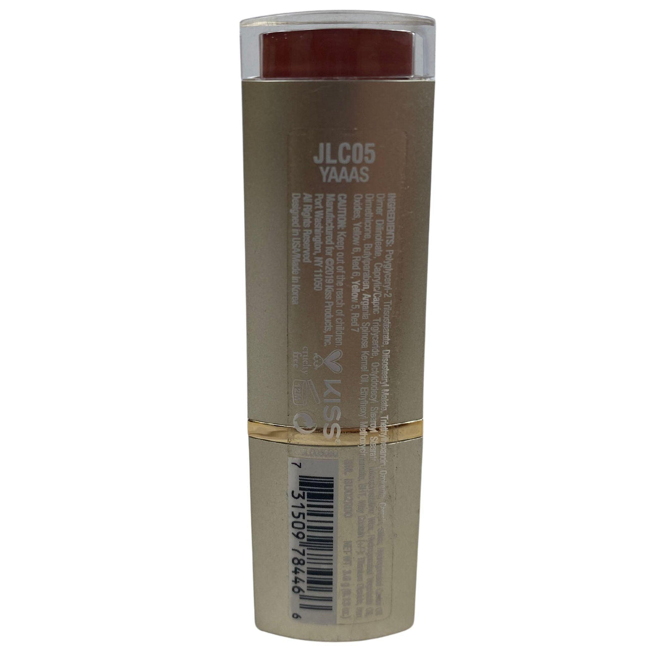 JOAH Lipstick JLC05 YAAAS 0.13oz (50 Pcs Lot) - Discount Wholesalers Inc