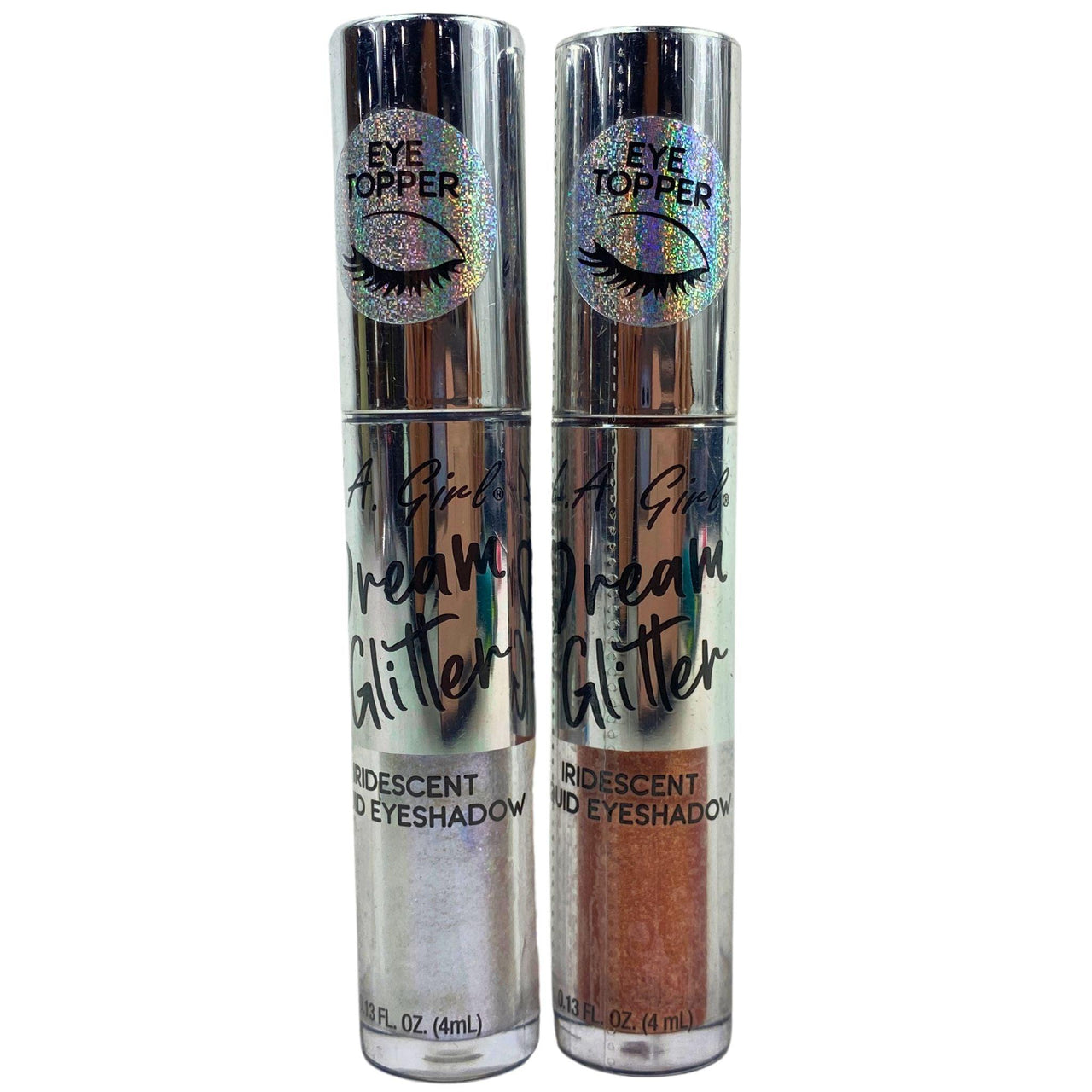 L.A.Girl Dream Glitter Assorted Iridescent Liquid Eyeshadow 0.13oz (40 Pcs Lot) - Discount Wholesalers Inc