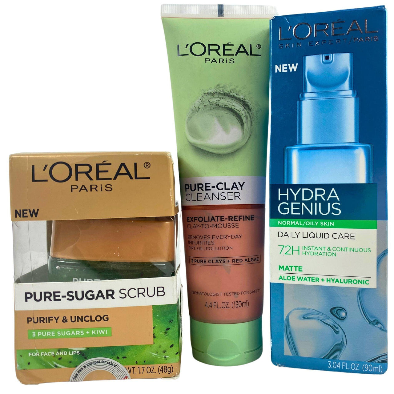 L'Oreal Paris Assorted Skin Products (30 Pcs Lot) - Discount Wholesalers Inc