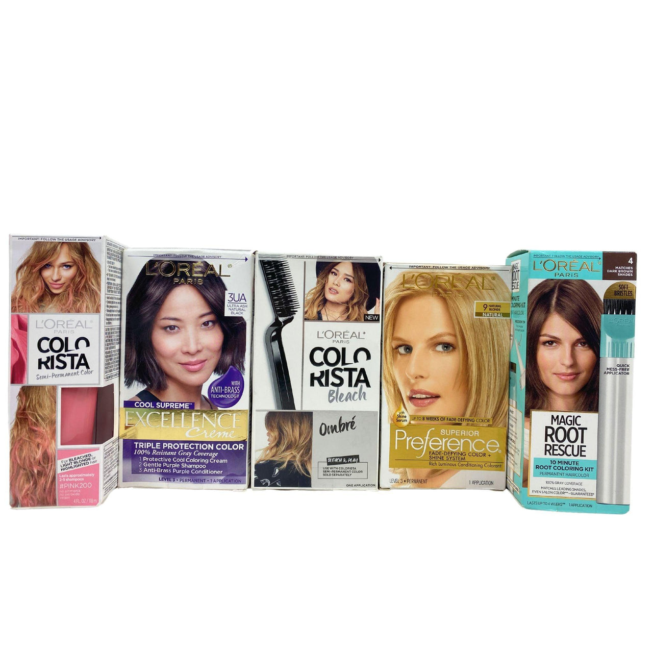 L'Oreal Paris Hair Dye Assorted Mix (50 Pcs Lot) - Discount Wholesalers Inc